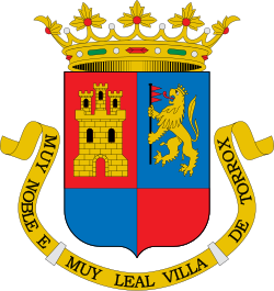 Escudo de Torrox (Málaga)